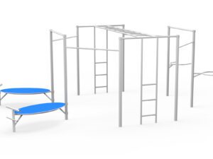 Complex Fitness Station