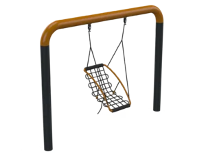 Square Frame Inclusive Swing