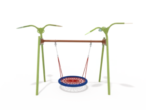 Forest Bird’s Nest Swing