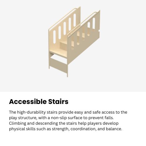 Accessible Stairs 2.5