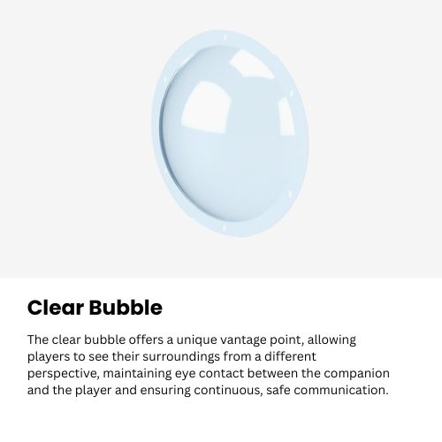 Clear Bubble
