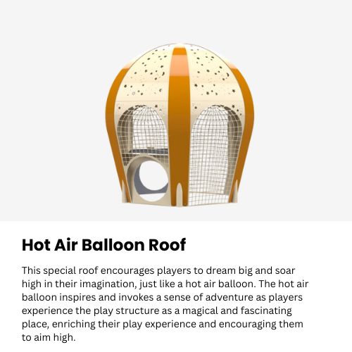 Hot Air Balloon Roof