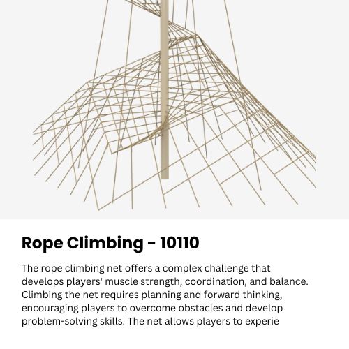 Rope Climbing - 10110