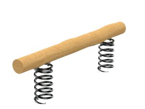 Balance Beam Spring Robinia