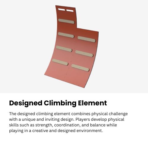 Designed Climbing Element 6.0